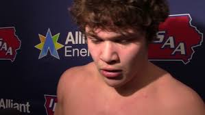 Chaz Clark wasn't going to let Tom Rief be #1 in the state