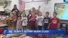 Ms. Perry's Second Grade Class - YouTube