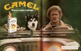 You can put that where the sun doesn't shine. Camel Where A Man Belongs Ads Campaign For Tobacco Free Kids