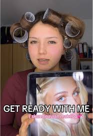 Skandinavisches Make-up Tutorial mit GRWM-Routine