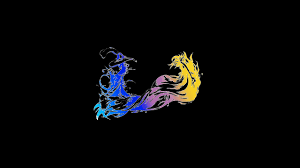 The final fantasy x wallpapers available here come in various size formats: Final Fantasy X Logo Wqhd 1440p Wallpaper Gilded Wallpapers