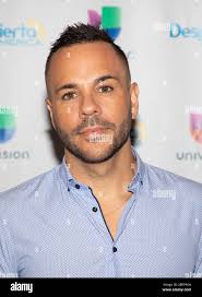 MIAMI, FL-SepT 26: Actor Anthony Nardolillo is seen during Univision's  'Despierta America' to promote the movie "SHINE'