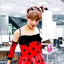 Bts V Dressed Like A Girl Google Search Taehyung Kim Taehyung Girls Be Like