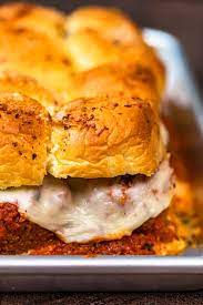 Baked Meatball Sliders The Cookie Rookie In 2021 Meatball Sliders Slider Recipes Tailgating Recipes