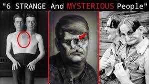 9 WEIRD And BIZARRE People In HISTORY | Freak Show Legends - YouTube