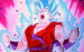 Goku Super Saiyan God Blue Kaioken By Japanda82 Goku Super Saiyan God Goku Super Saiyan Blue Dragon Ball Art