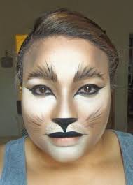 Eichhornchen Make Up Diy Costume Animal Lowe Make Up Fasching Schminken Halloween Makeup