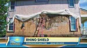Rhinoshield innove continuellement dans les sciences des matériaux afin de concevoir des protections d'une qualité inégalée. Protect Your Home With Rhino Shield During Hurricane Season Fcl August 21st Firstcoastnews Com