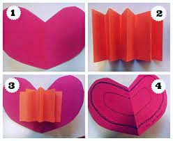 If you don't have any blank cards on hand, simply fold a piece of construction paper or cardstock, and then get started. Valentines Cards For Kids Pop Up Card Red Ted Art Make Crafting With Kids Easy Fun