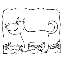 Rat car racing coloring pages. Dogs Coloring Pages And Printable Activities