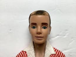 Ken Case With Ken and Allan Dolls and Many Clothes and Accessories