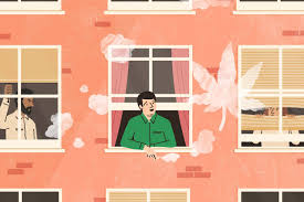 Its been proven to be less bad for you then tobacco and alcohol. Homeowners Raise A Stink Over Pot Smoking Neighbors Wsj