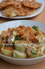Diah Didi S Kitchen Lontong Tahu Gimbal Udang Resep Masakan Resep Makanan Asia Makan Malam