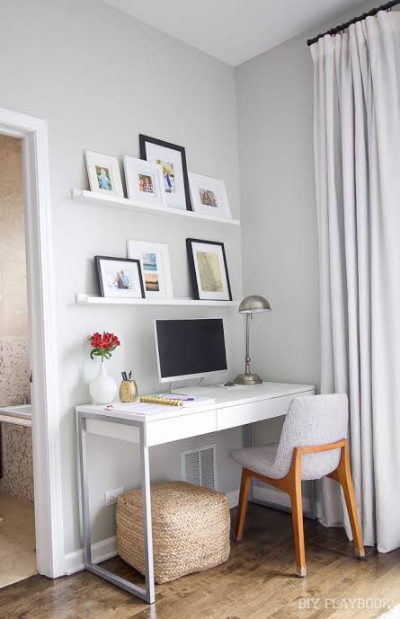Bedroom Work Station: Inspiration & Design | DIY Playbook