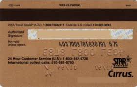 Wells fargo bank credit card. Bank Card Wells Fargo Bank Wells Fargo United States Of America Col Us Vi 0676