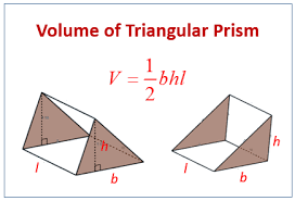 Within the determine on the left, the base is a rectangle, so it's referred to as a rectangular prism. Volume Of A Triangular Prism Examples Solutions Videos Worksheets Games Activities