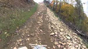 Rockhouse Trail 93 At Hatfield Mccoy Wv From The Top Youtube