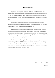 Buat proposal dengan desain yang lebih menarik menggunakan efek maupun fitur lengkap yang tersedia di canva. Doc Proposal Pameran Docx Nuraini Illahi Academia Edu