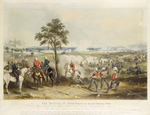Second Anglo-Sikh War - Wikipedia