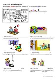 Past Continuous Past Simple While When I Was English Esl Worksheets For Distance Learning And Physical Classrooms Continuity Past Teaching Jobs