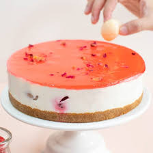 The cheesecake is rich and creamy and the raspberry sauce is sweet and tart. Best Lychee Raspberry Cheesecake In Kl Review