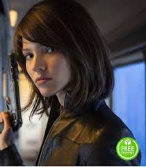 Anna Luke Evans Black Leather Jacket