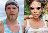 13 Popular Drag Queens Who Rock Both With and Without Makeup / Now ...