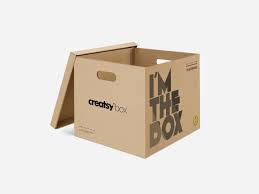 Friends, today's freebie is a psd mockup of product box. Moving Box Mockup Free Mockup