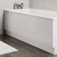 1600mm modern acrylic side front bath