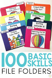 Using Basic Skill File Folders To Build Independence With Free Errorless File Folders Teaching Special Thinkers In 2020 Special Education Classroom Special Education Activities Teaching Special Education