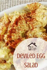 Deviled Egg Salad Recipe Recipe Deviled Egg Salad Egg Salad Recipe Egg Salad Recipe Easy