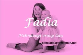Pemberian nama kepada buah hati merupakan hal yang sangat penting. Nama Bayi Perempuan Rangkaian Dan Arti Nama Fadia Namaanakperempuan Net