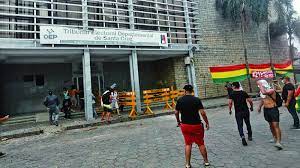 En esta sección se muestran las convocatorias nacionales de la entidad tribunal electoral departamental de santa cruz, en el cual se encontraron 35 convocatorias. Evo Condena La Violencia De La Derecha En Santa Cruz Bolivia Noticias Telesur