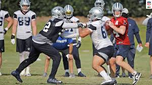 Mexican player at @dallascowboys jugador isaac alarcón, un mexicano que quiere triunfar en la nfl nos cuenta un poco más de su historia y. Mariscal De Cowboys De Dallas Se Declara Fan De Exborrego En La Nfl Tecnologico De Monterrey