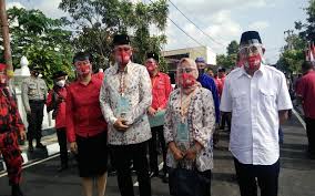 Keputusan bupati sleman nomor 61.2/kep.kdh/a/2020 tahun 2020. Paslon Kuda Maharsa Jadi Pendaftar Pertama Di Pilkada Sleman Harianjogja Com