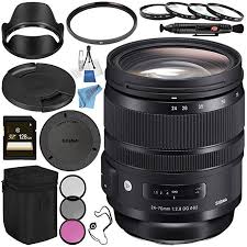 Sigma Af 24 70mm F2 8 Dg Os Hsm Art Sigma 24 70mm F 2 8 Dg Os Hsm Art Lens For Nikon F 82mm Uv Filter 82mm 3 Piece Filter Kit 82mm Macro Close Up Kit 128gb Sdxc C Art Lens Canon Lens Lens