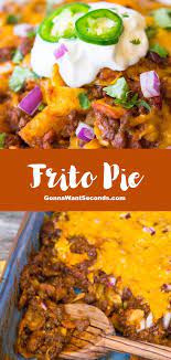 Frito Pie Recipe Frito Pie Recipes Leftover Chili Recipes