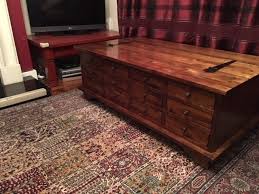 This advert is located in and around. Coffee Table Laura Ashley Garrat Chestnut 12 Drawer For Sale In Dundrum Dublin From Kinsella M
