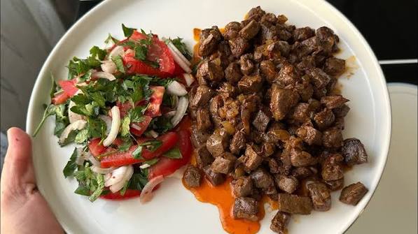 Sautéed Liver