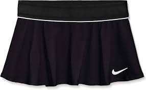 Designer inc white cotton tennis / golf pleated skirt in size 4 petit. Amazon Com Nike Kids Girl S Court Dry Flouncy Skirt Little Kids Big Kids Clothing