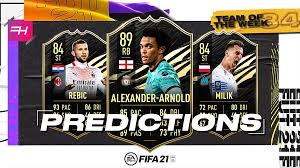 The complete list of all fifa 21 man of the match cards. Totw Predictions Futhead News