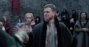 Ben affleck donned a blond wig and goatee on the set of ridley scott's the last duel alongside collaborator matt damon at fenelon castle in sarlat, france on tuesday. Fooypg8gg8szgm