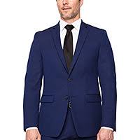 Navy blue men suits premium polka dots shawl lapel groom tuxedos wedding suits. Blue Suits For Men Blue Sport Coats Jcpenney