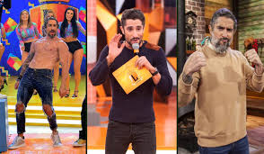 He first appeared on the screen for his role on the tv show sandy e júnior. Marcos Mion E Demitido Da Record Apos 11 Anos