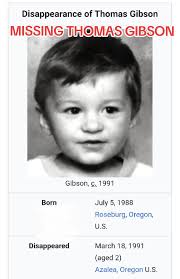 Unsolved Mysteries Tommy Gibson