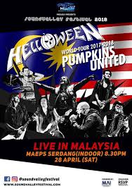 Contact with anthrax spores can. Helloween Pumpkins United Live In Malaysia Blitzenius Gunshy Enquirer
