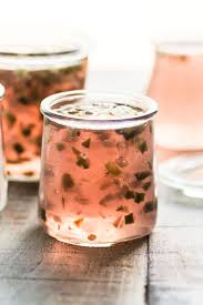 Rose Wine Hot Pepper Jelly A Simple Wine Jelly Recipe That Turns An Appetizer Like Cheese And Crackers I Wine Jelly Recipe Jelly Recipes Pepper Jelly Recipes