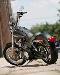 Harley Davidson Street Bob 2006 On Motorcycle Review Mcn