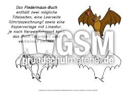 Pdf drive is your search engine for pdf files. Mini Buch Fledermaus Minibucher Tiere Lapbook Vorlagen Material Klasse 2 Grundschulmaterial De