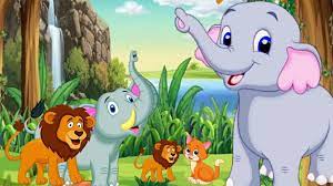 Gambar animasi bergerak hewan yang menguntungkan. Mengenal Binatang Bebek Gajah Kucing Belajar Mengenal Hewan Animasi Untuk Anak Anak Youtube